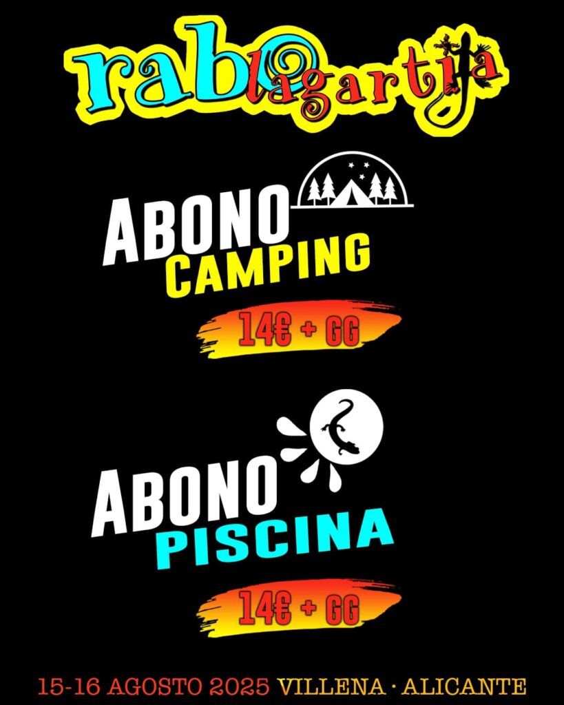 Rabolagartija 2025; piscina y camping sombra